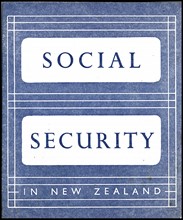 Leaflet outlining the New Zealand labour Party, Social security Policy