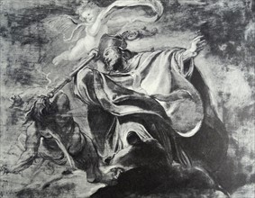 St. Gregory of Nazianzus, 1620-21; oil on panel by Peter Paul Rubens