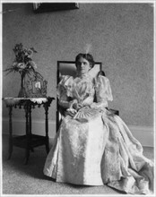 Photograph of Ida Saxton McKinley