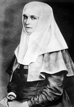 Photograph of Alexandra Fedorovna, Empress of Russia