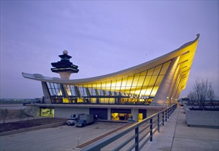 Photograph of Dulles International Airport, Chantilly, Virginia