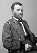 Portrait of President Ulysses S. Grant