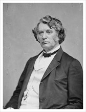 Photographic print of Senator Charles Sumner