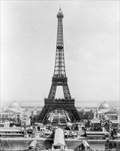 Photographic print of the Eiffel Tower