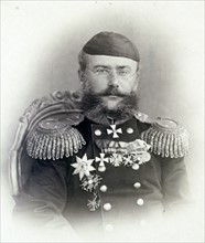 Portrait of Russian General Alexander Konstantinovich Abramov