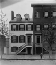 Photograph of the exterior of Mary Elizabeth Jenkins Surratt's Boarding House