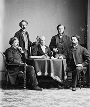 Photograph of the New York Police Department Commissioners of 1860