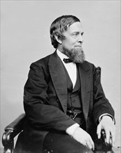 Photographic print of Vice President Schuyler Colfax Jr.