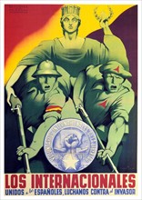 The International Brigades / Los Internacionales.