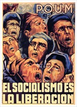 Socialism is Freedom / El socialismo es la liberacion.
