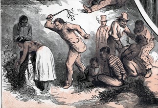 Emancipation' by Thomas Nast. Nast's celebration of the emancipation of Southern slaves with the end of the Civil War.