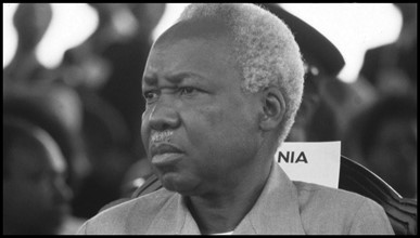 Julius Kambarage Nyerere (1922 – 1999)Tanzanian politician and leader of Tanzania