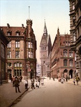 Market Church, Hanover, Hanover, Germany 1900