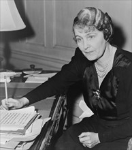 Marjorie Merriweather Garbacchio Post, Springfield, Illinois, was a leading American socialite and the founder of General Foods Inc. She was the daughter of C.W. Post and Ella Letitia Merriweather.
