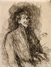 Self-portrait of Whistler 1900