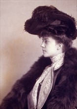 Alice Roosevelt Longworth; by photographer Frances Johnston 1901