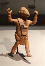 Zoomorphic or anthropomorphic Mayan figurine