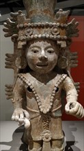 Post-classic Mayan, ceramic Incense burner,