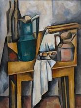 Still life on a table 1910 by Andre Derain