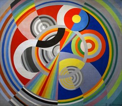 Rythme No 1, decoration for the Salon des Tuileries 1938 by Robert Delaunay