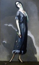 Maria Ricotti dans 'L'enjoleuse', 1921. by Kees van Dongen