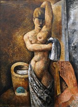 La Toilette 1924 by Marcel Gromaire