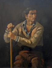 Le Gitan (the Gypsy) 1926, By Andre Derain (1880 – 1954)