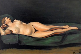 female nude 1935, By Andre Derain