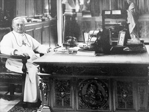 Pope Pius XI, born Ambrogio Damiano Achille Ratti