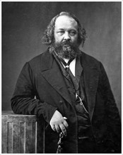 Mikhail Alexandrovich Bakunin (1814 – 1876)