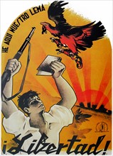 1933 Spanish Syndicalist poster