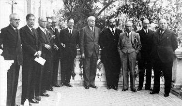 The government of Spain before the Civil War 1936