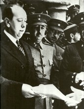 General Franco and José María Gil-Robles