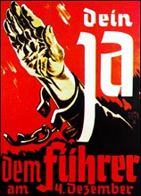 1938 Election poster 14 December