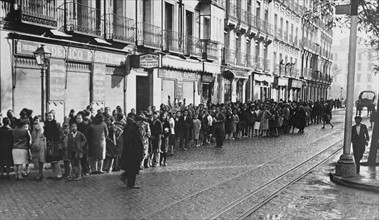 1936 public sector strikes