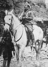 Franco on horseback 1932.