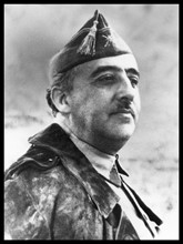 General Francisco Franco future dictator of Spain, in 1935