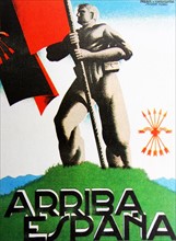 Spanish Polital propaganda poster