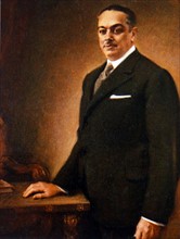 Portrait of Diego Martínez Barrio (1883 – 1962)