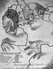 Spanish Civil War: rationing of supplies