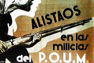 Alistaos en las Milicias del POUM (get ready for POUM militia)