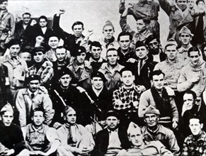 Garibaldi battalion of the 9th mixed brigade