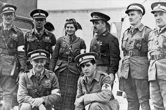 Scottish members of the International Brigades