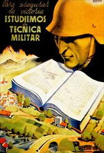 Spanish Civil War, Communist Propaganda poster