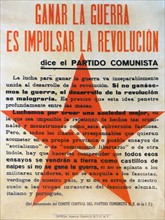 We will not win the war without a well ordered Republic, says the Communist Party