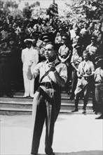 Franz Anton Sanz; Spanish communist leader, during the Spanish Civil War