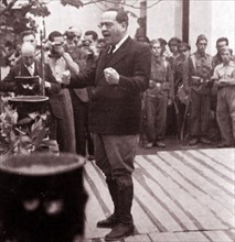 Juan Negrín y López (1892 – 12 November 1956) Spanish politician