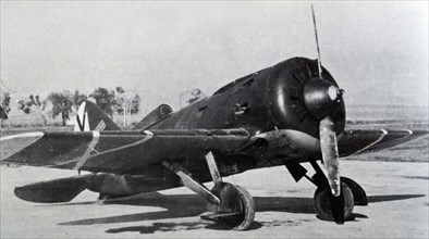 Soviet fighter aircraft in use during the Spanish Civil War