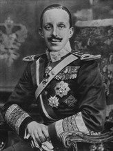 King Alfonso XIII (1886 – 28 February 1941 King of Spain from 1886 until 1931.