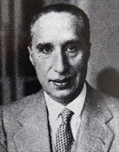 Don José de Yanguas y Messía, (1890 - 1974) Spanish diplomat